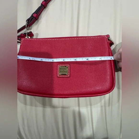 Dooney & Bourke Leather Crossbody Bag with Adjustable Strap - Picture 8 of 9